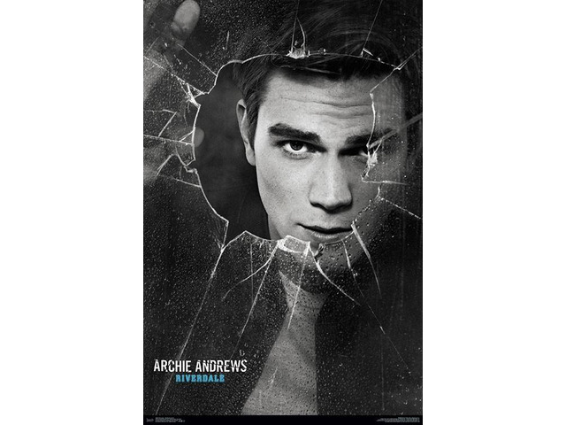 Riverdale - Shattered Archie Poster Print (22 x 34)