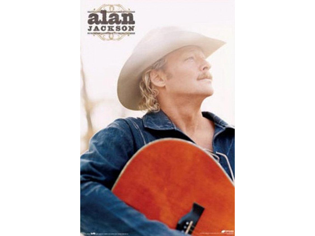 Alan Jackson Poster Print (22 x 34)