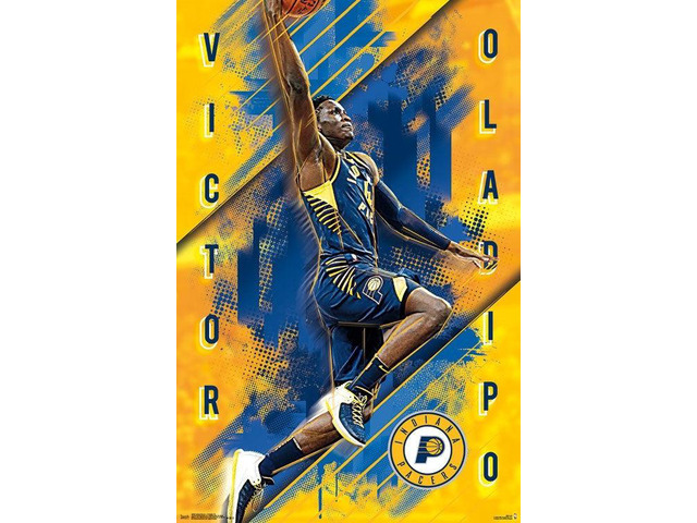 Indiana Pacers -Victor Oladipo Poster Print (22 x 34)