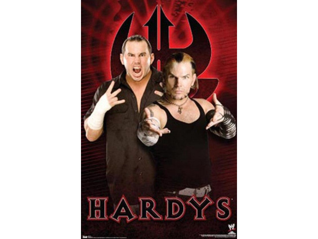 WWE - Hardys Poster Print (22 x 34)