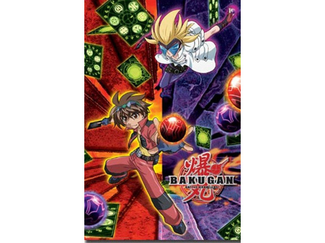 Bakugan - Dan and Masquerade Poster Print (22 x 34)