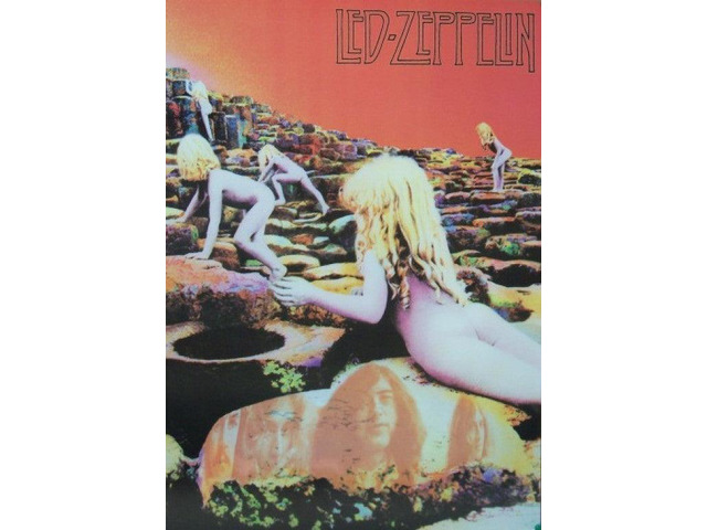 Led Zeppelin Houses Houses Of The Holy Poster (24 x 36)