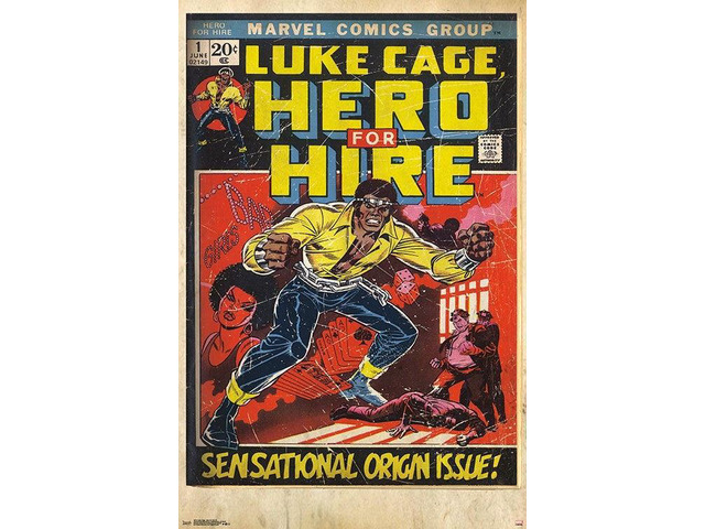 Luke Cage - Hero For Hire #1 Poster Print (22 x 34)