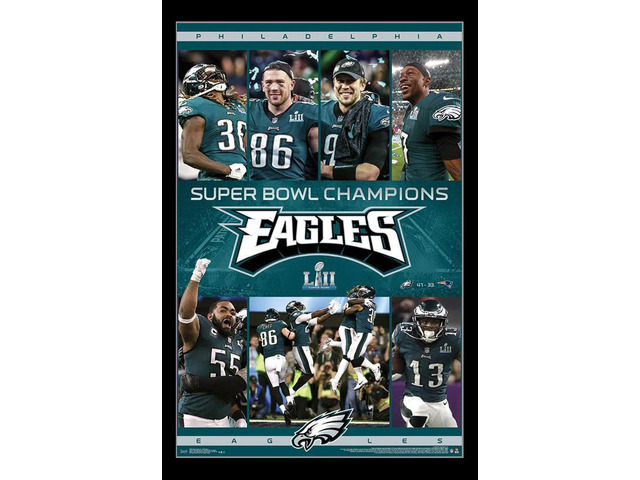 Super Bowl Lii - Celebration Poster Print (22 x 34)