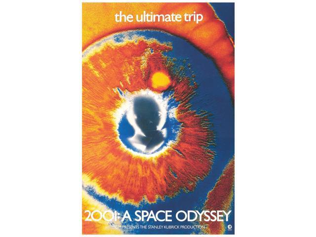 2001 A Space Odyssey The Ultimate Trip Poster Print (24 x 36)