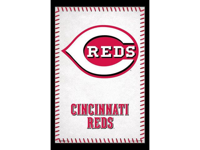 Cincinnati Reds_ - Logo Poster Print (22 x 34)