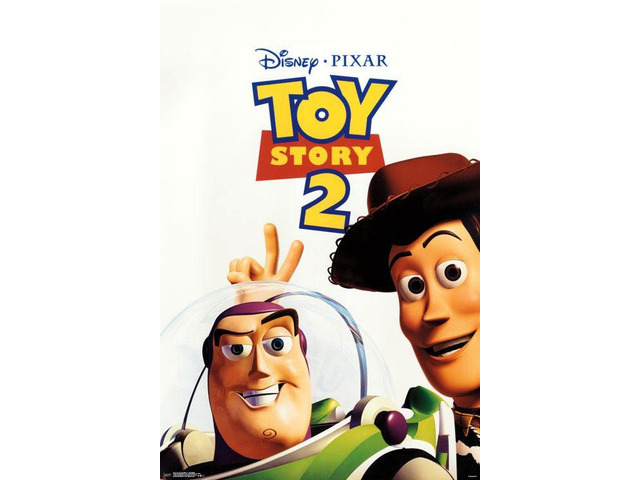 Toy Story 2 - One Sheet Poster Print (22 x 34)