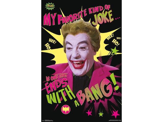 1966 Batman - Joker Poster Print (22 x 34)