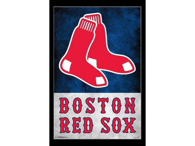 Boston Red Sox_ - Logo Poster Print (22 x 34)