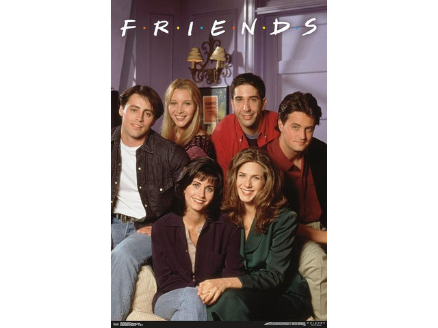 Friends - Apartment Poster Print (22 x 34)