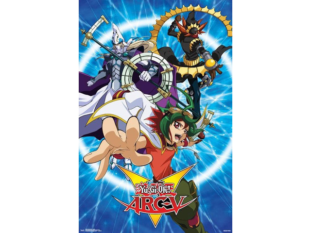Yu-Gi-Oh Arc-V - Group Poster Print (22 x 34)