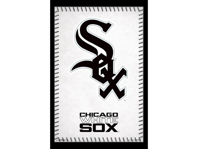 Chicago White Sox_ - Logo Poster Print (22 x 34)
