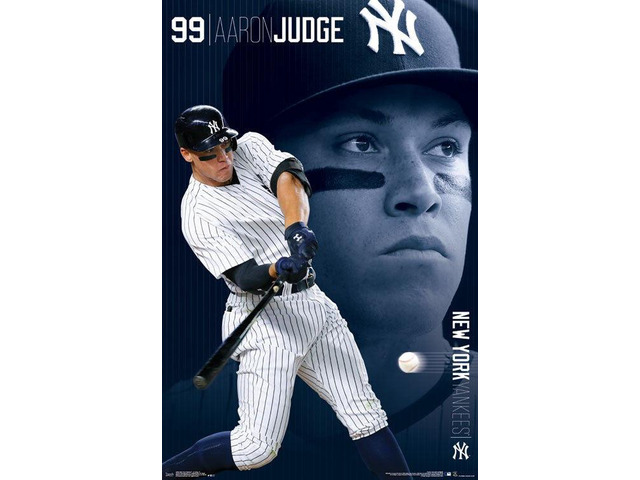 New York Yankees_ - Aaron Judge Poster Print (22 x 34)