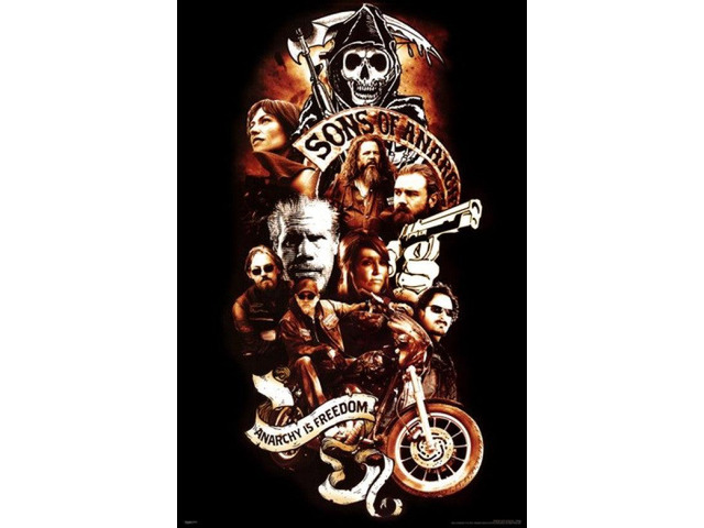 Sons of Anarchy - Collage Poster Print (22 x 34)