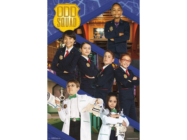 Odd Squad - Grid Poster Print (22 x 34)