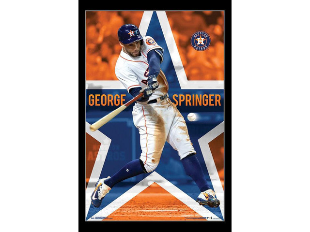 Houston Astros_ - George Springer Poster Print (22 x 34)
