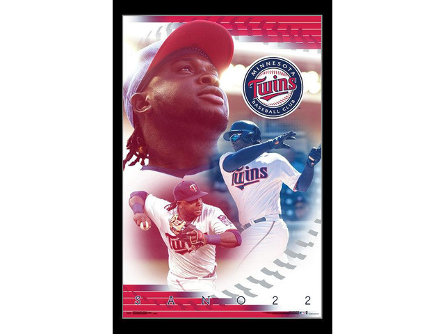 Minnesota Twins_ - M Sano 18 Poster Print (22 x 34)