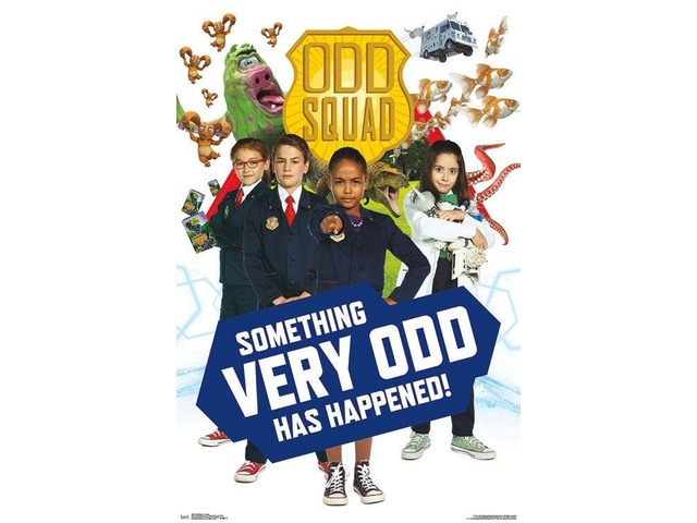 Odd Squad - Collage Poster Print (22 x 34)