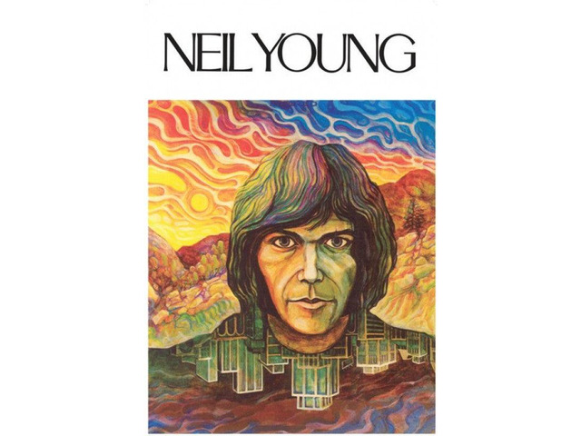 Neil Young 1st Album Poster (36 x 24)