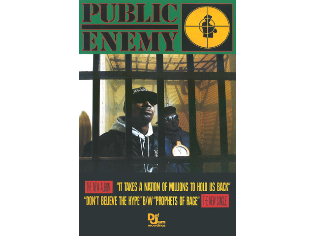 Public Enemy It Takes A Nation Of Millions' Poster Print (24 X 36)