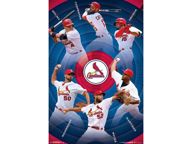 St. Louis Cardinals_ - Team Poster Print (22 x 34)