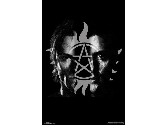 Supernatural - Split Poster Print (22 x 34)