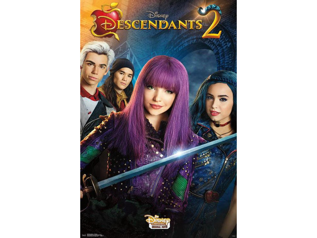 Descendants 2 - One Sheet Poster Print (22 x 34)
