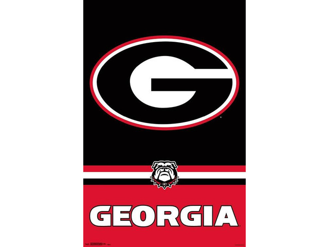 University Of Georgia - Logo 18 Poster Print (22 x 34)