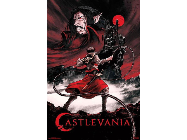 Castlevania - Key Art Poster Print (22 x 34)