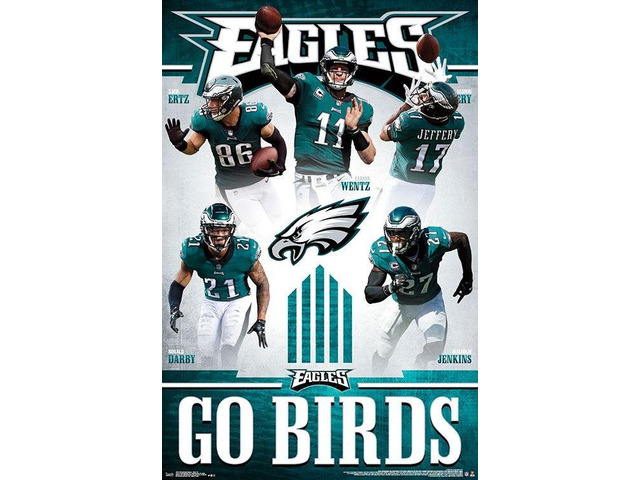 Philadelphia Eagles - Team Poster Print (22 x 34)
