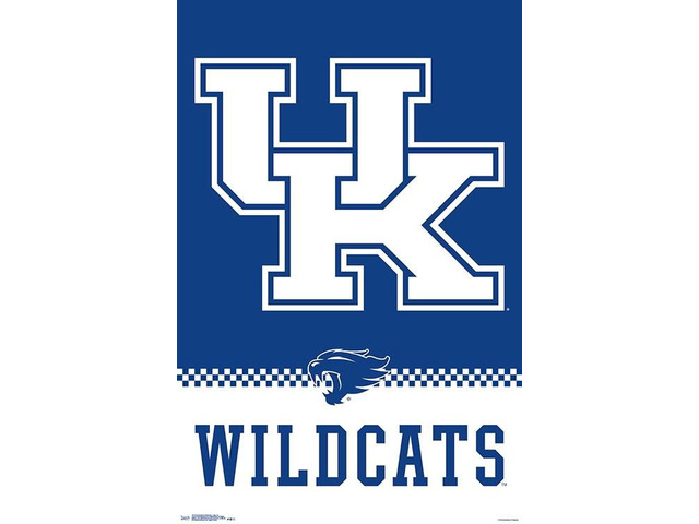 University Of Kentucky - Logo Poster Print (22 x 34)