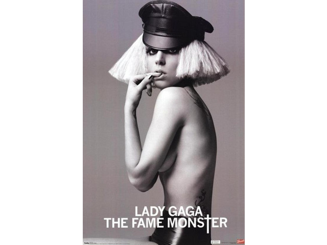 Lady Gaga - Fame Monster Poster Print (24 x 36)