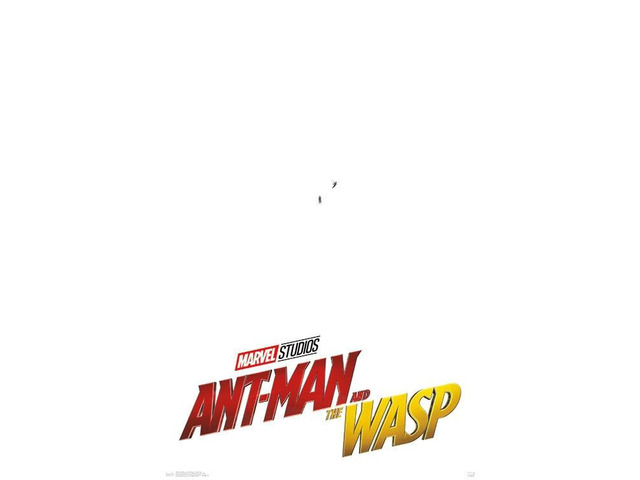 Ant-Man And The Wasp - One Sheet Poster Print (22 x 34)