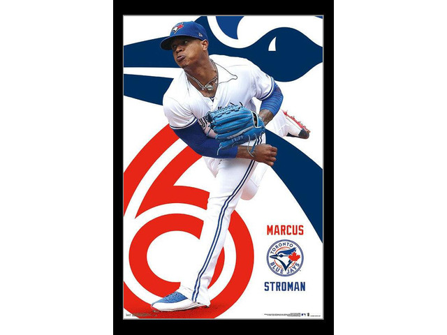 Toronto Blue Jays_ - Marcus Stroman Poster Print (22 x 34)