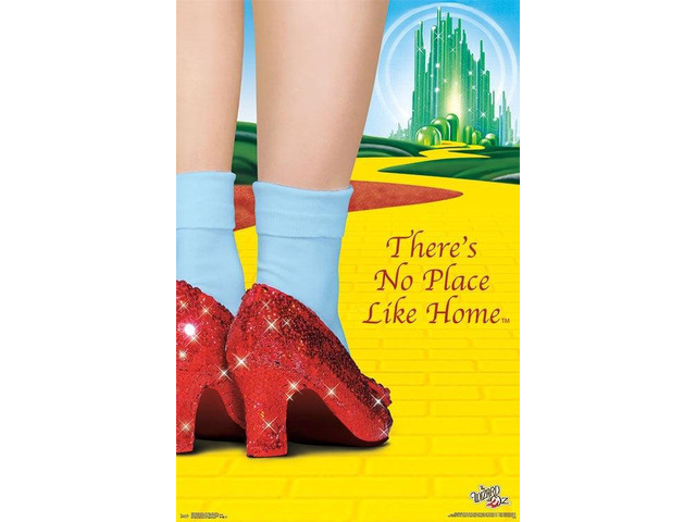 Wizard Of Oz - No Place Like Home Poster Print (22 x 34)