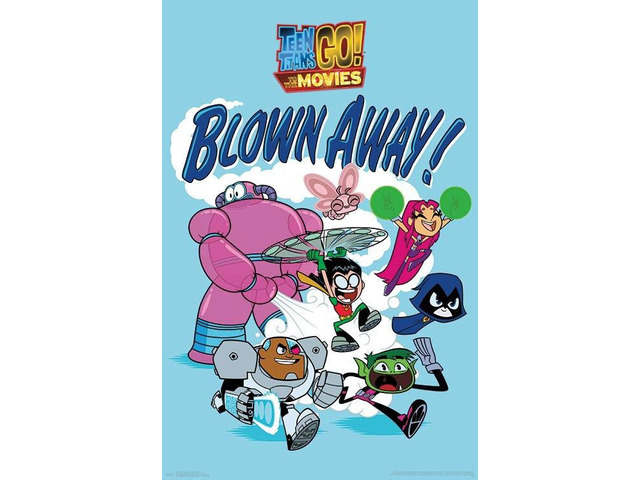 Teen Titans Movie - Blown Away Poster Print (22 x 34)