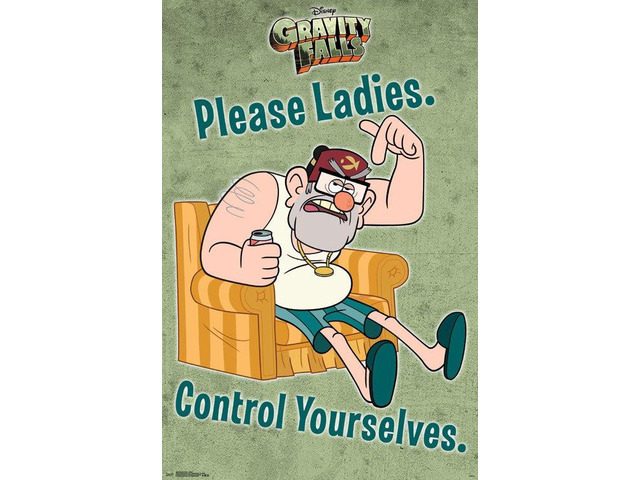 Gravity Falls - Ladies Poster Print (22 x 34)