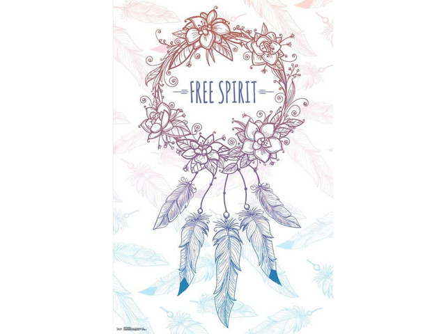 Free Spirit Poster Print (22 x 34)