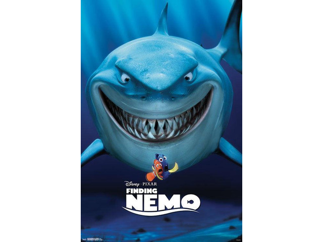 Finding Nemo - One Sheet Poster Print (24 x 36)