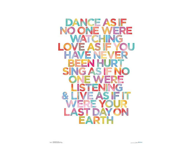 Young And Proven - Dance Poster Print (22 x 34)