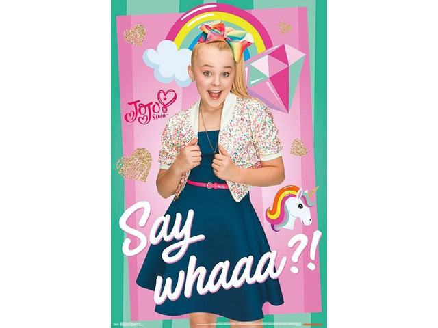 Jojo Siwa - Say Whaaa Poster Print (22 x 34)
