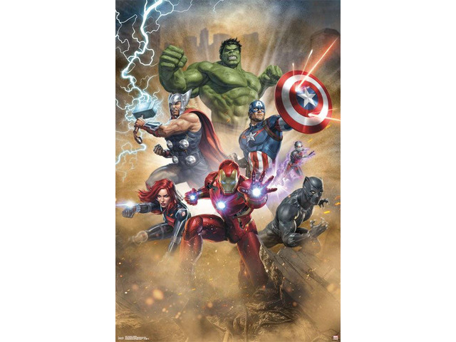 Avengers - Fantastic Poster Print (22 x 34)