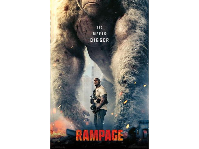 Rampage - One Sheet Poster Print (22 x 34)