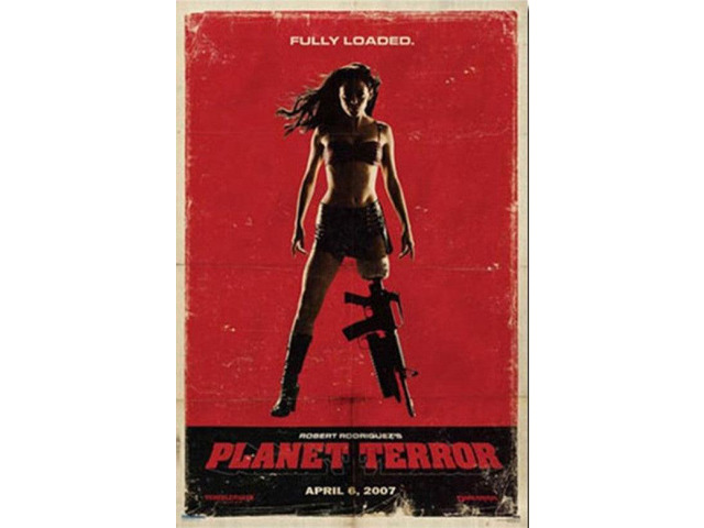 Grindhouse - Planet Terror Poster Print (24 x 36)