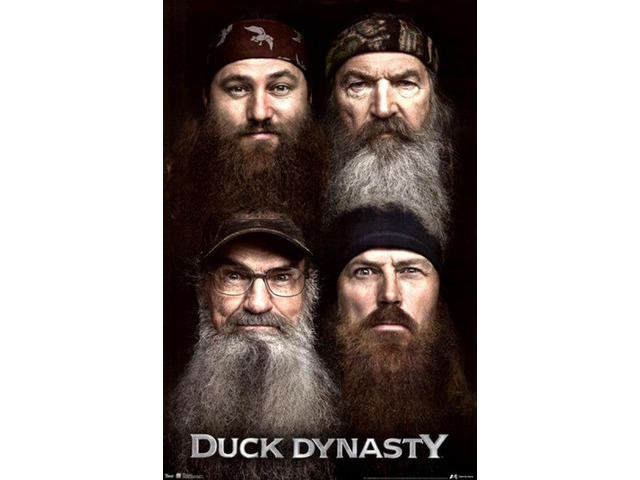 Duck Dynasty - Beards Poster Print (24 x 36)