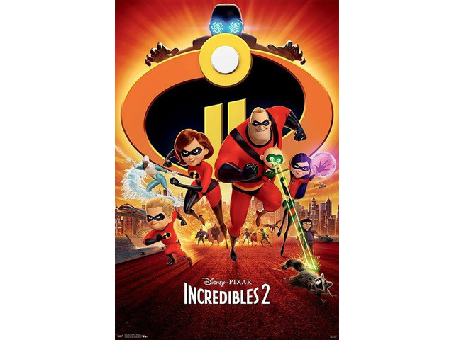 The Incredibles 2 - One Sheet Poster Print (22 x 34)