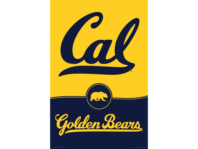 University Of California, Berkeley - Logo Poster Print (22 x 34)