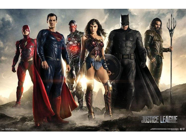 Justice League - Group Poster Print (34 x 22)