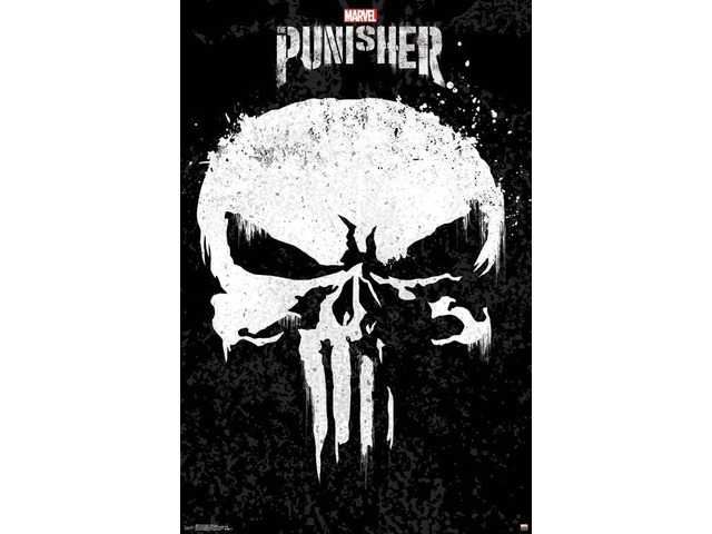 The Punisher - Show Logo Poster Print (22 x 34)