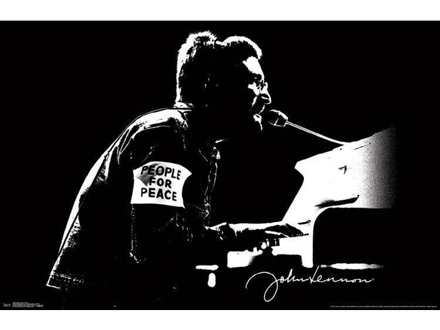 John Lennon - Peace Poster Print (34 x 22)